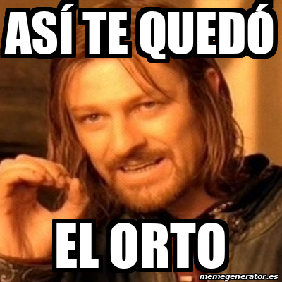 Meme Boromir así te quedó el orto 33240351