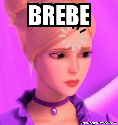 Meme Personalizado Brebe