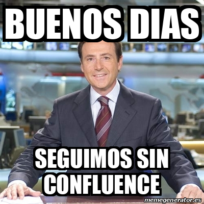 Meme Matias Prats Buenos Dias Seguimos Sin Confluence