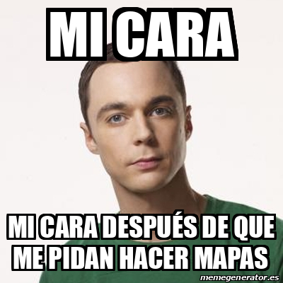 Meme Sheldon Cooper Mi Cara Mi Cara Despu S De Que Me Pidan Hacer