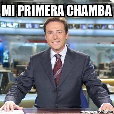 Meme Matias Prats Mi Primera Chamba