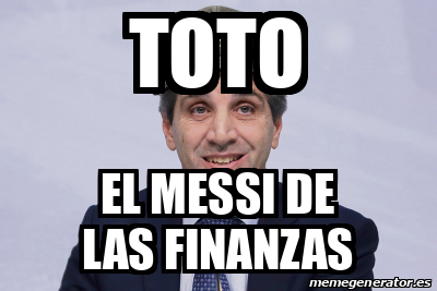 Meme Personalizado Toto El Messi De Las Finanzas