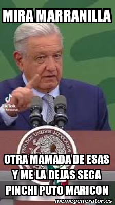 Meme Personalizado Mira Marranilla Otra Mamada De Esas Y Me La Dejas