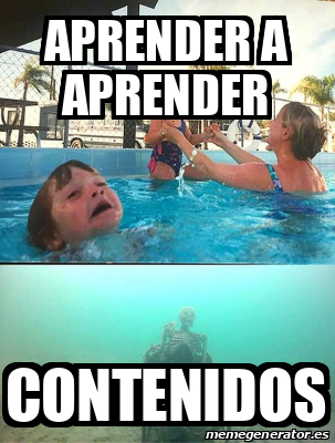 Meme Personalizado Aprender A Aprender Contenidos 33272645