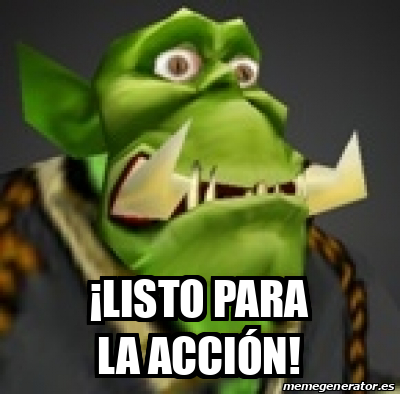 Meme Personalizado Listo para la acción 33274692