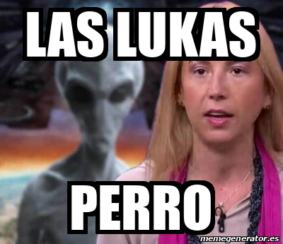 Meme Personalizado Las Lukas Perro