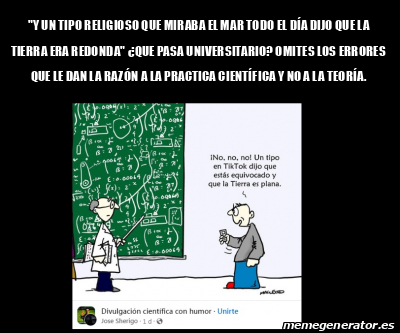 Meme Personalizado y un tipo religioso que MIRABA el mar todo el DÍA