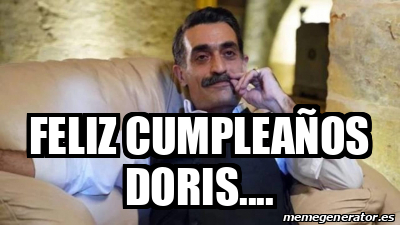 Meme Personalizado Feliz Cumplea Os Doris