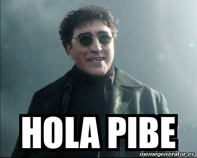 Meme Personalizado Hola Pibe 33356061