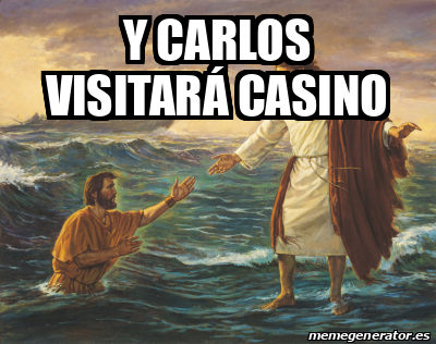 Meme Personalizado Y Carlos visitará 33382990