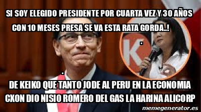 Meme Personalizado Si Soy Elegido Presidente Por Cuarta Vez Y A Os