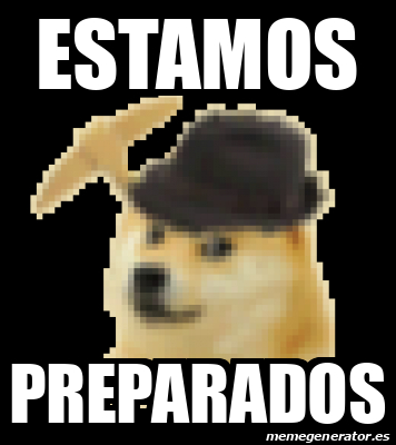 Meme Personalizado Estamos Preparados