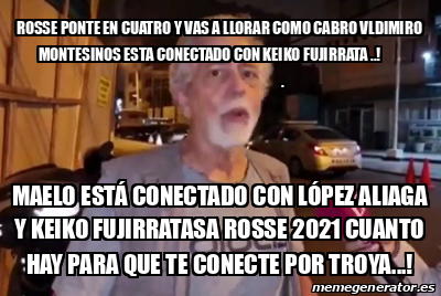 Meme Personalizado Rosse Ponte En Cuatro Y Vas A Llorar Como Cabro