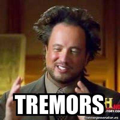 Meme Personalizado Tremors