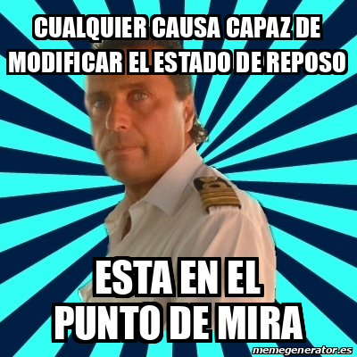 Meme Francesco Schettino Cualquier Causa Capaz De Modificar El Estado