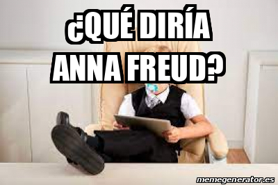 Meme Personalizado qué diría anna freud 33092824