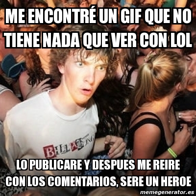 Meme Sudden Realization Ralph me ENCONTRÃ un que no tiene nada