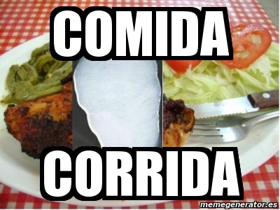 Meme Personalizado Comida Corrida 4320608