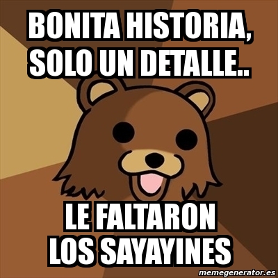 Resultado de imagen para pedobear meme historia
