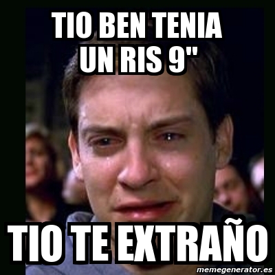 Meme Crying Peter Parker Tio Ben Tenia Un Ris Tio Te Extra O