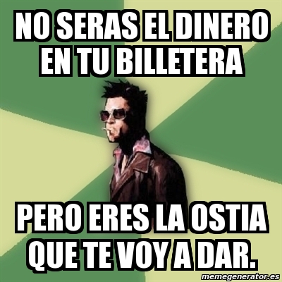 ostia pero que puta eres ostia pero que puta eres