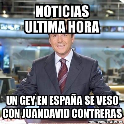 Meme Matias Prats Noticias Ultima Hora Un Gey En Espa A Se Veso Con