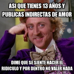 He venido a hablar con usted