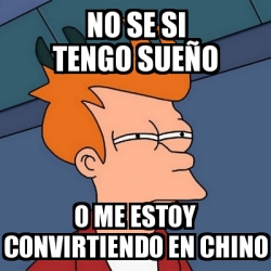 Meme Futurama Fry No Se Si Tengo Sue O O Me Estoy Convirtiendo En