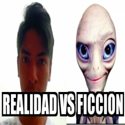 Meme Personalizado Realidad Vs Ficcion 13645441