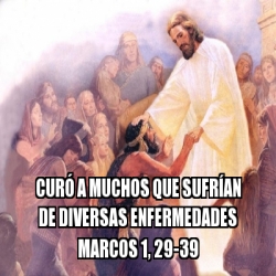 Meme Personalizado CURÃ A MUCHOS QUE SUFRÃ AN DE DIVERSAS