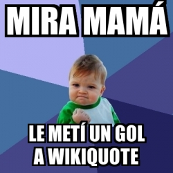 Le meti gol a una mama del futbol 3