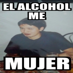 Si los maridos se dan a la bebida