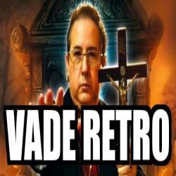 Meme Personalizado Vade Retro