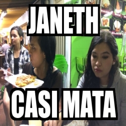 Meme Personalizado Janeth Casi Mata