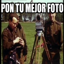 Meme Personalizado Pon Tu Mejor Foto