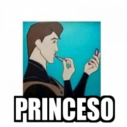 Meme Personalizado Princeso