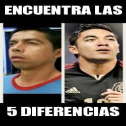 Meme Personalizado Encuentra Las Diferencias