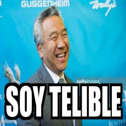 Meme Personalizado Soy Telible