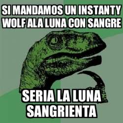 Memegenerator Filosoraptor Crear Meme Filosoraptor Hacer Meme De