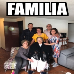 Meme Personalizado Familia 29805379