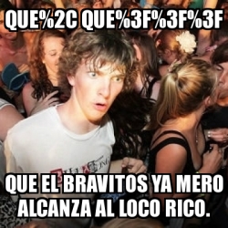 Meme Sudden Realization Ralph Que C Que F F F Que El Bravitos Ya