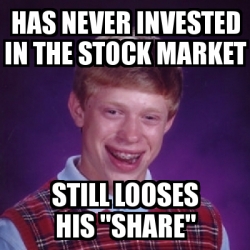 Stock Market Memes - 33+ Best Stock Market Memes That Will ...