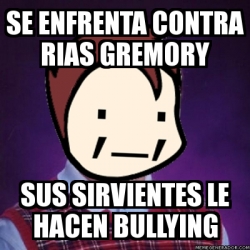 Meme Personalizado Se Enfrenta Contra Rias Gremory Sus Sirvientes Le