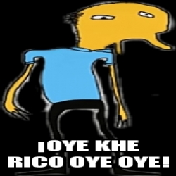 Meme Personalizado ÂOye khe rico oye oye 30771770