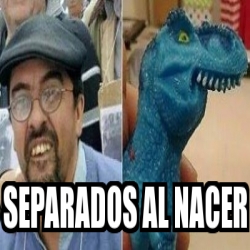 Meme Personalizado Separados Al Nacer