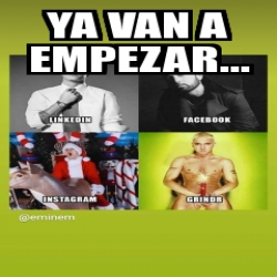 Meme Personalizado Ya Van A Empezar 31279205