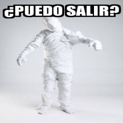 Meme Personalizado ÂPUEDO SALIR 31426199