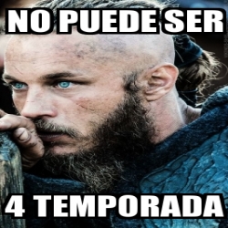 Meme Personalizado No Puede Ser Temporada