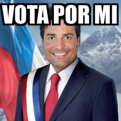 Meme Personalizado Vota Por Mi