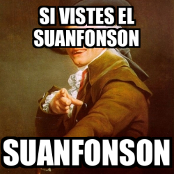 Meme Joseph Ducreux Si Vistes El Suanfonson Suanfonson